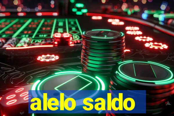 alelo saldo